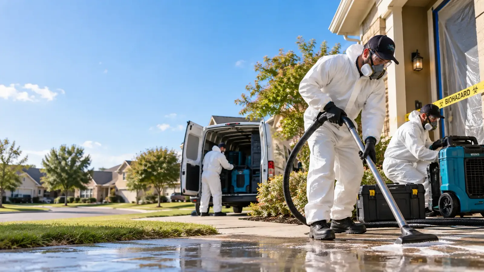 Biohazard Cleanup in Knightsville, IN